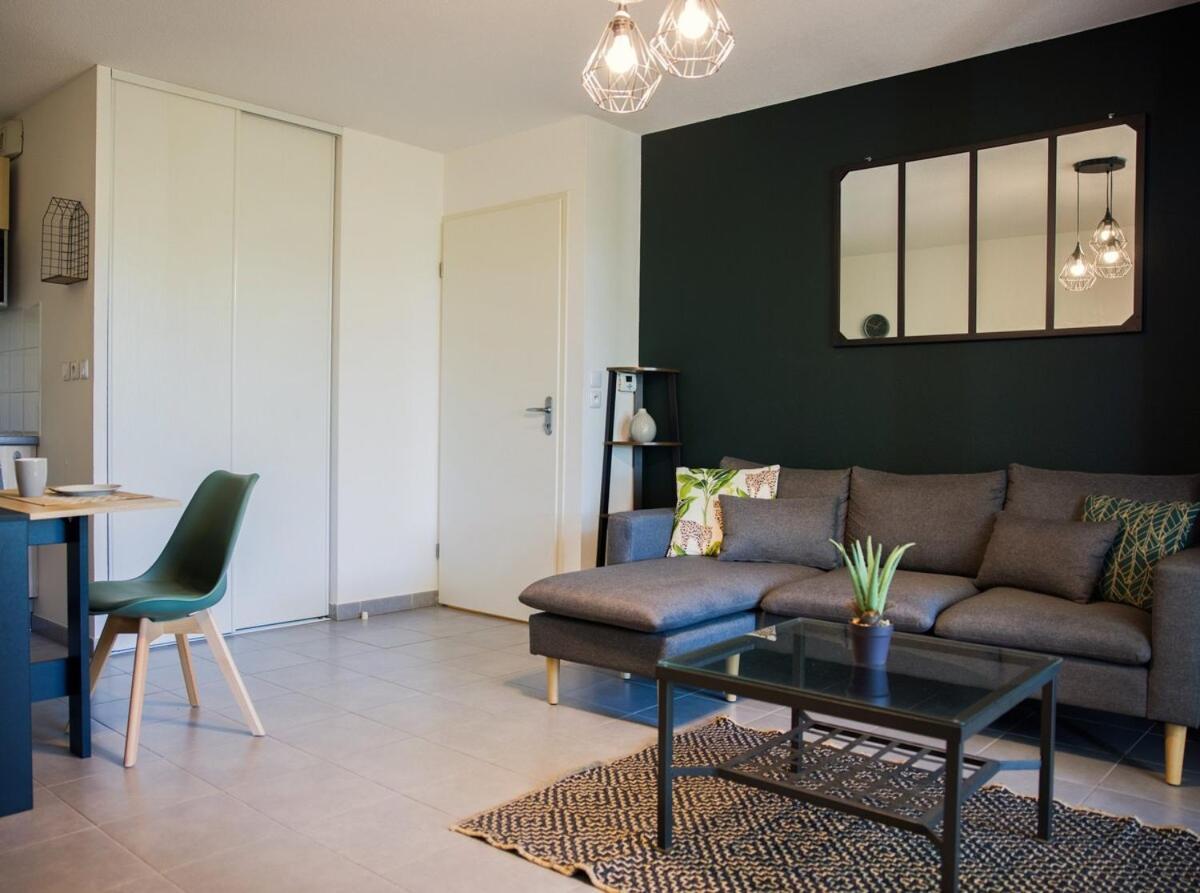 Apartamento Le Jardin Séquoia - Terrasse - Parking - Arrivée Autonome LʼUnion Exterior foto